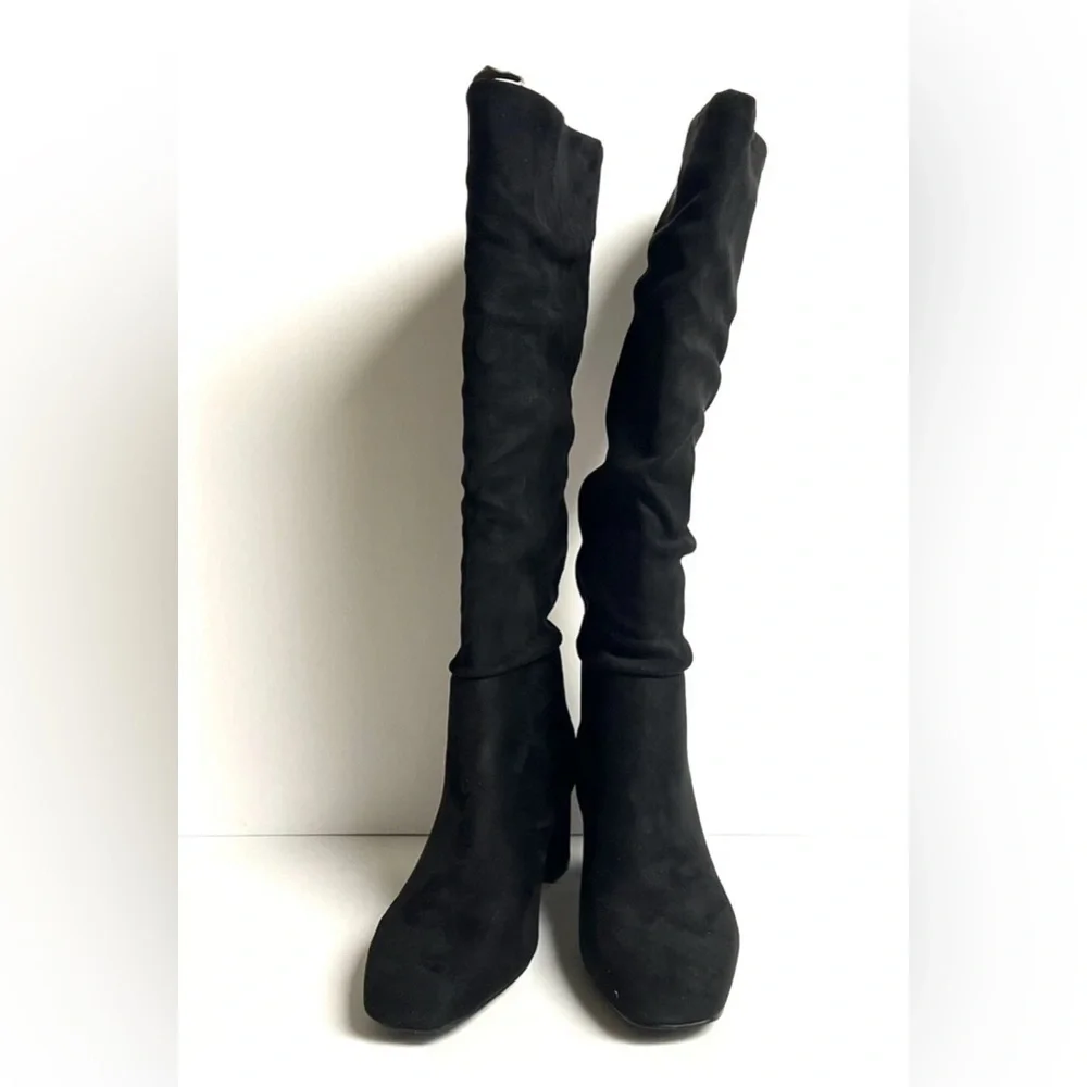 Chinese Laundry Women’s Dawsen Wide Calf Mid Calf Boots Size 8.5M - Picture 3 of 6